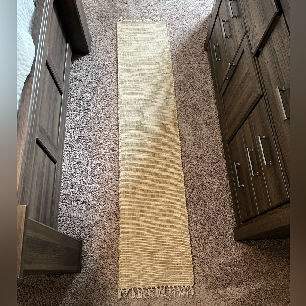 Kirklands jute runner